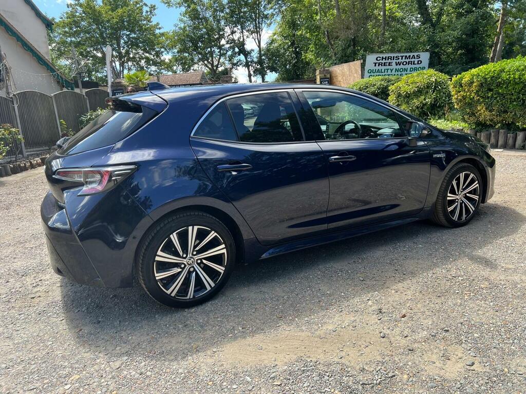 Toyota Corolla 1.8 Vvt-h Design Cvt Euro 6 Ss Blue #6