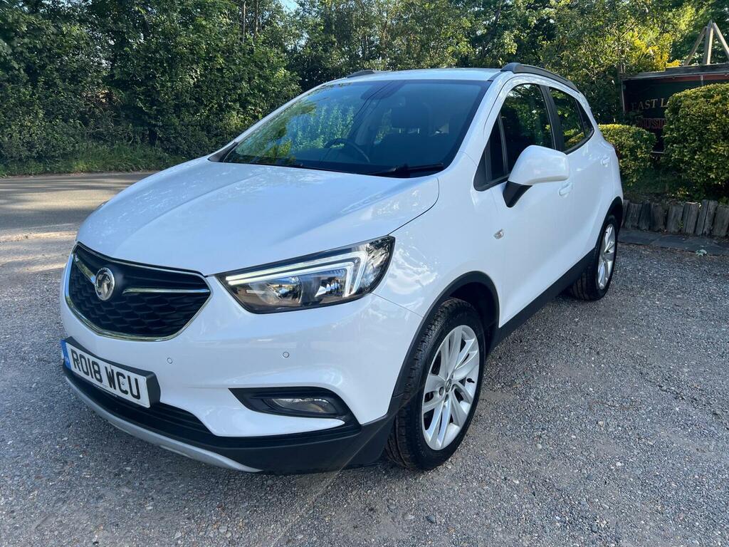 Vauxhall Mokka X 1.4I Turbo Active Euro 6 White #4