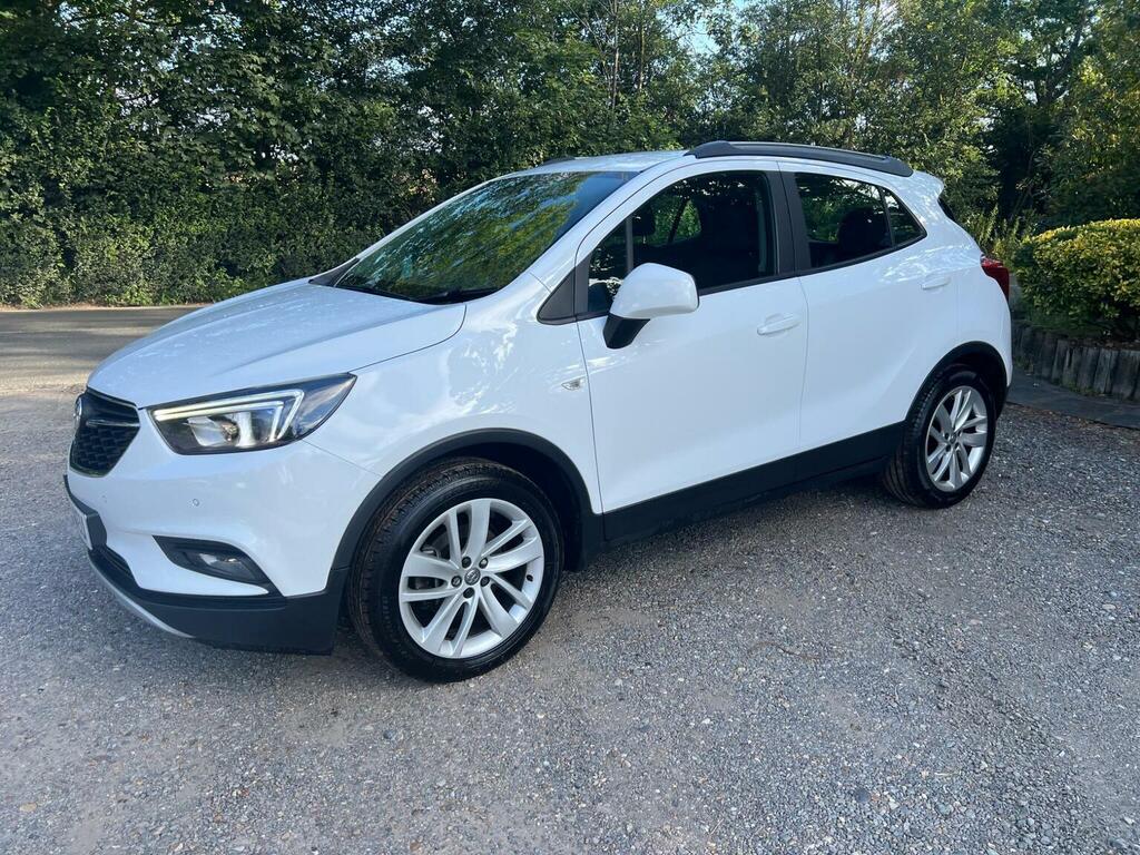 Vauxhall Mokka X 1.4I Turbo Active Euro 6 White #5