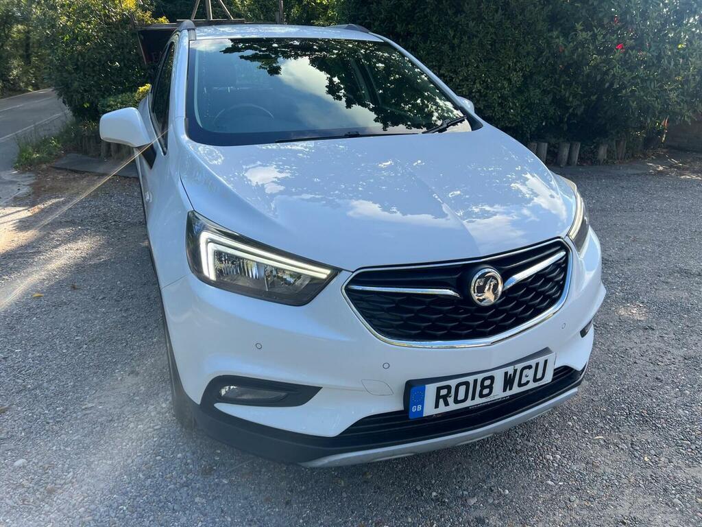Vauxhall Mokka X 1.4I Turbo Active Euro 6 White #2