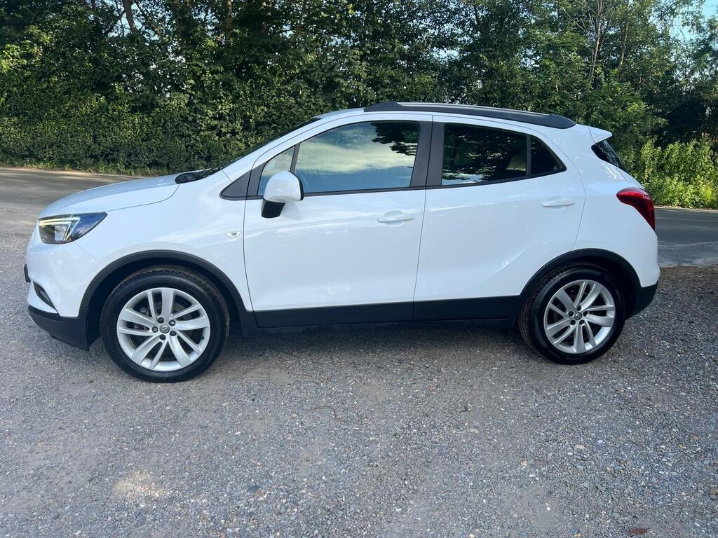 Vauxhall Mokka X 1.4I Turbo Active Euro 6 White #6