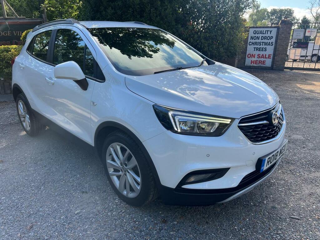 Vauxhall Mokka X 1.4I Turbo Active Euro 6 White