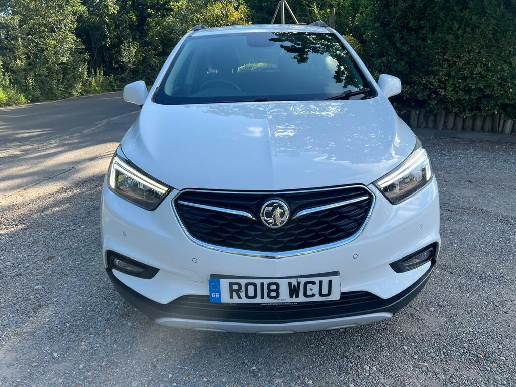 Vauxhall Mokka X 1.4I Turbo Active Euro 6 White #3