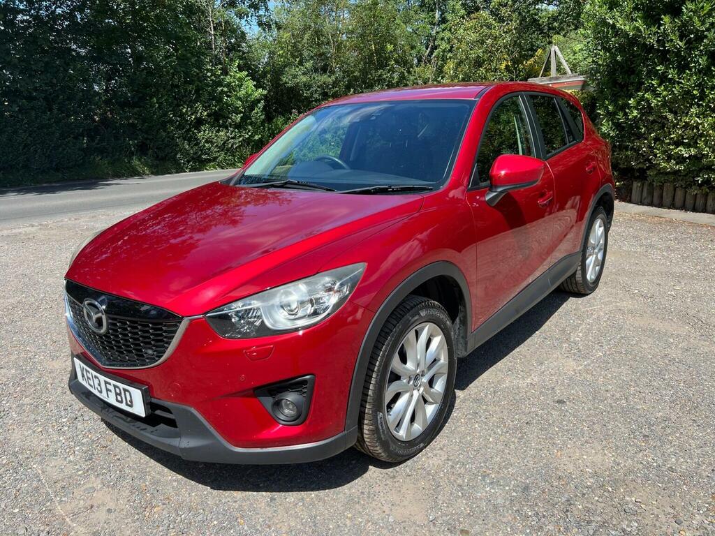 Mazda CX-5 2.2 Skyactiv-d Sport Nav 4Wd Euro 6 Ss Red #4