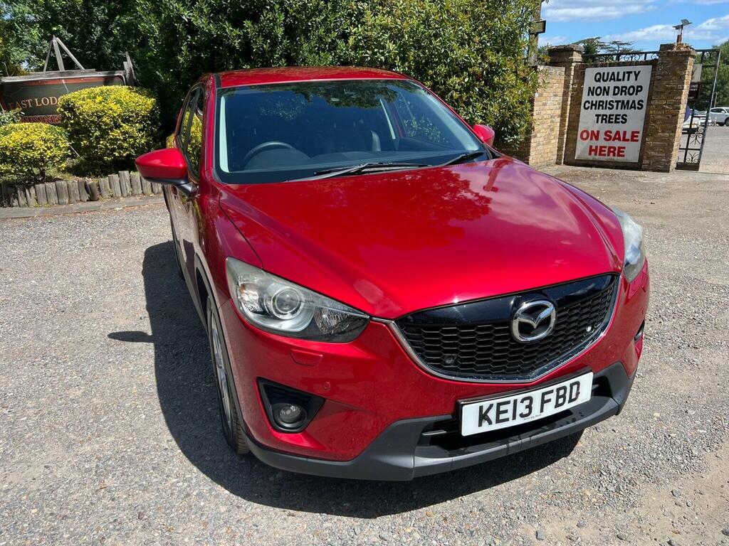 Mazda CX-5 2.2 Skyactiv-d Sport Nav 4Wd Euro 6 Ss Red #2