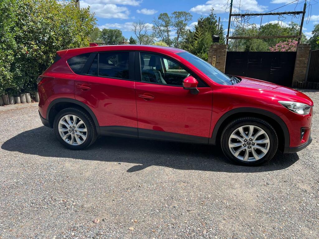 Mazda CX-5 2.0 Skyactiv-g Sport Nav Suv Eur Red #11