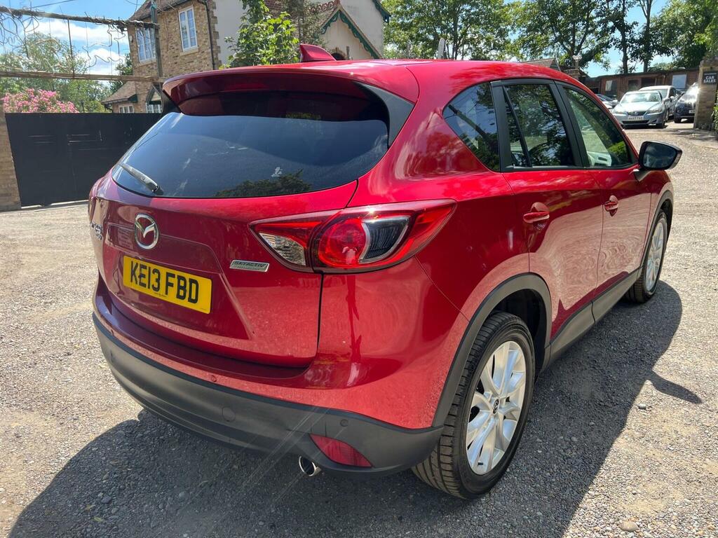 Mazda CX-5 2.0 Skyactiv-g Sport Nav Suv Eur Red #9
