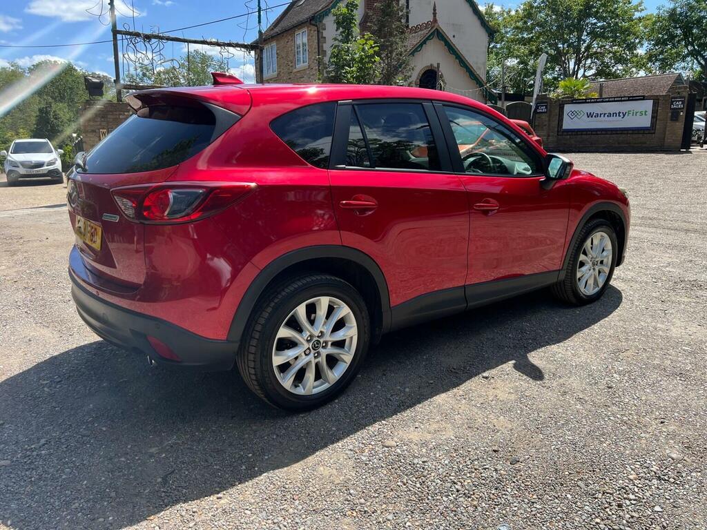 Mazda CX-5 2.0 Skyactiv-g Sport Nav Suv Eur Red #10