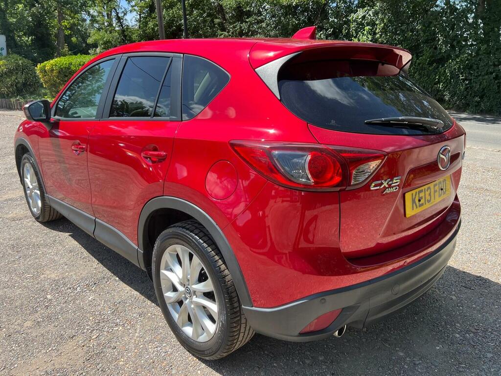 Mazda CX-5 2.0 Skyactiv-g Sport Nav Suv Eur Red #7