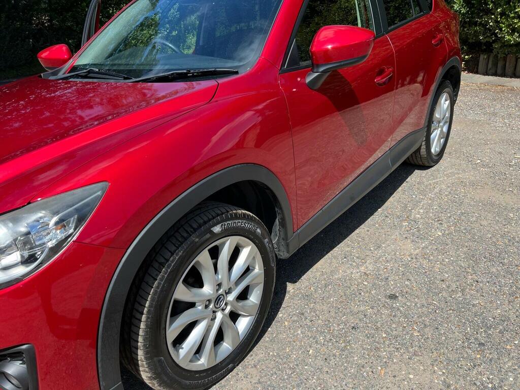 Mazda CX-5 2.0 Skyactiv-g Sport Nav Suv Eur Red #23