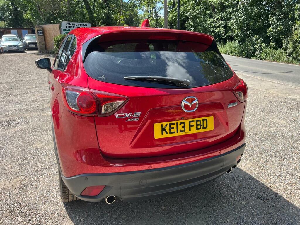 Mazda CX-5 2.0 Skyactiv-g Sport Nav Suv Eur Red #8