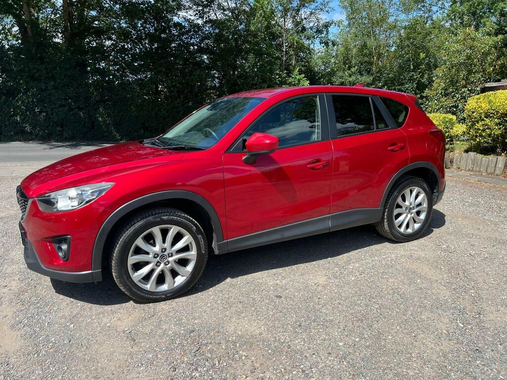 Mazda CX-5 2.2 Skyactiv-d Sport Nav 4Wd Euro 6 Ss Red #5