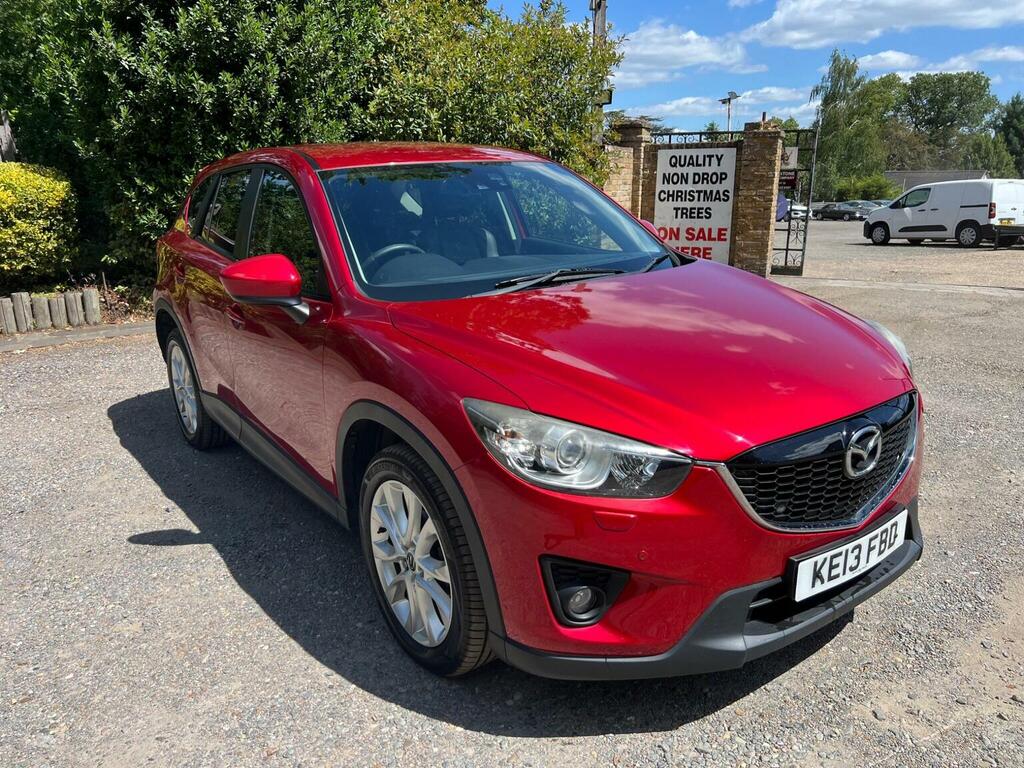 Mazda CX-5 2.2 Skyactiv-d Sport Nav 4Wd Euro 6 Ss Red