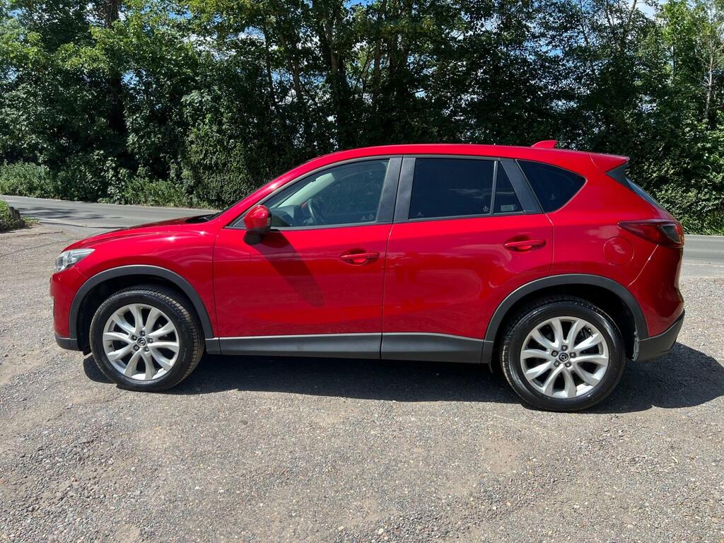 Mazda CX-5 2.2 Skyactiv-d Sport Nav 4Wd Euro 6 Ss Red #6