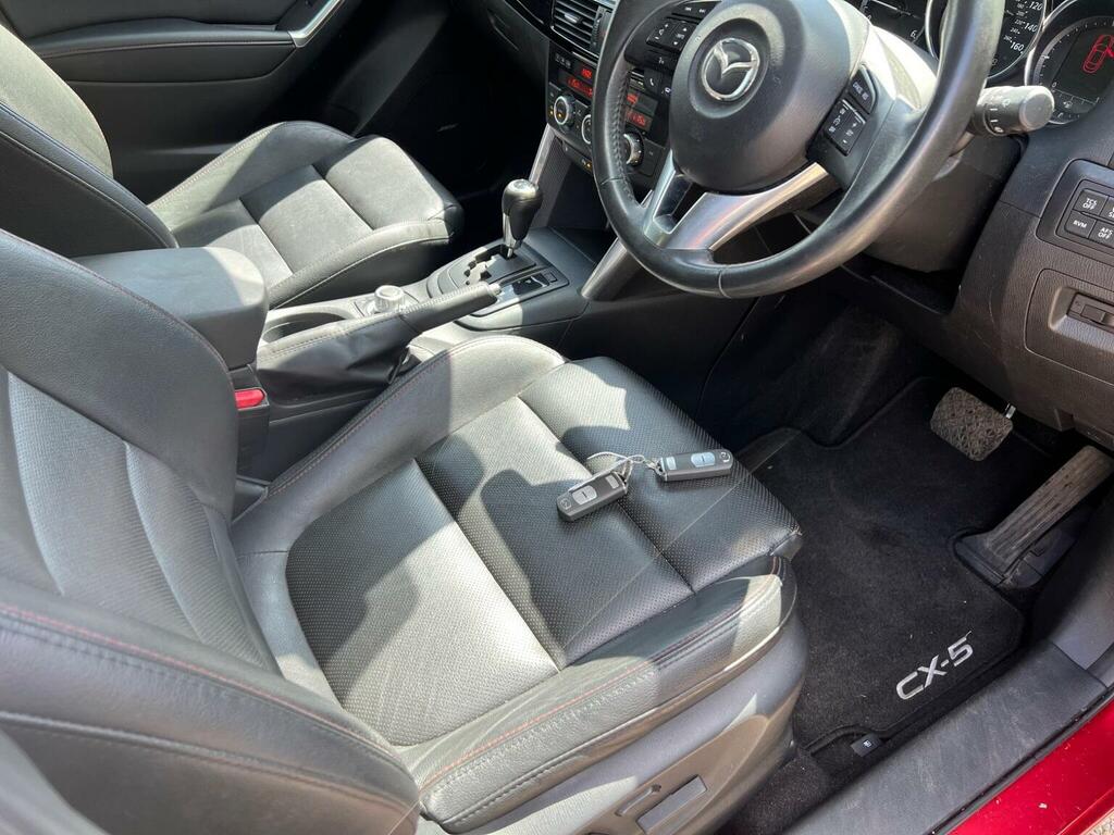 Mazda CX-5 2.0 Skyactiv-g Sport Nav Suv Eur Red #13