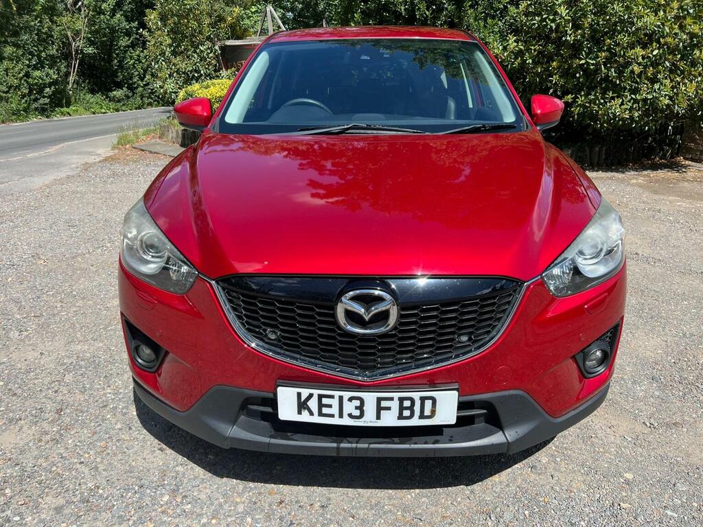 Mazda CX-5 2.2 Skyactiv-d Sport Nav 4Wd Euro 6 Ss Red #3