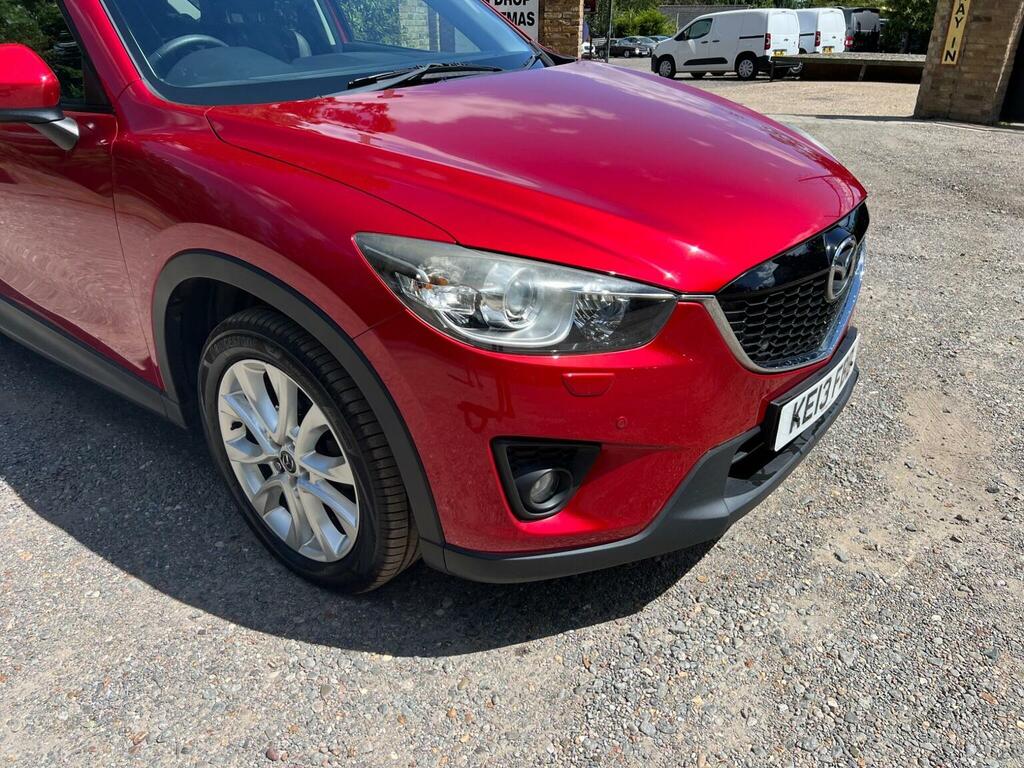Mazda CX-5 2.0 Skyactiv-g Sport Nav Suv Eur Red #12
