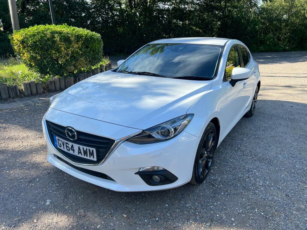 Mazda 3 2.0 Skyactiv-g Se-l Nav Euro 5 Ss White #3