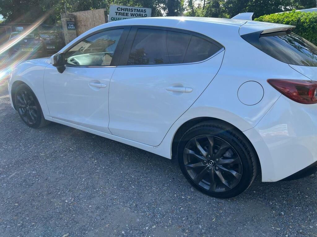 Mazda 3 2.0 Skyactiv-g Se-l Nav Euro 5 Ss White #4