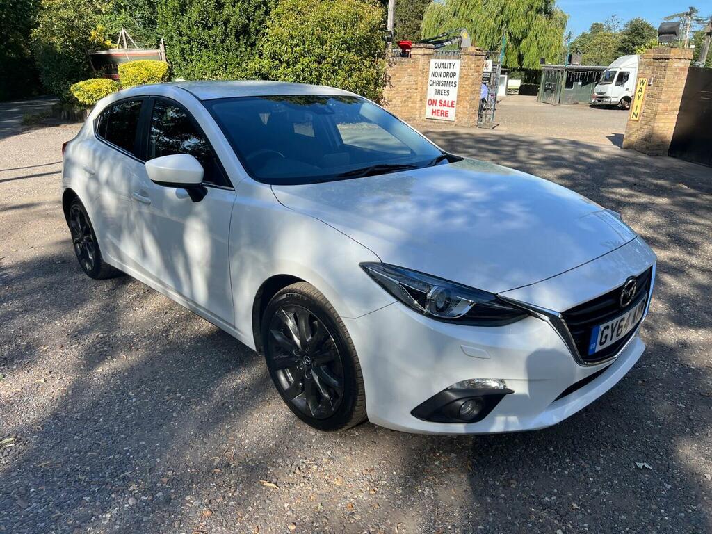 Mazda 3 2.0 Skyactiv-g Se-l Nav Euro 5 Ss White