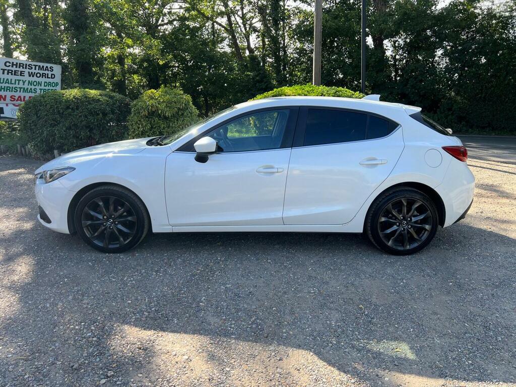 Mazda 3 2.0 Skyactiv-g Se-l Nav Euro 5 Ss White #6