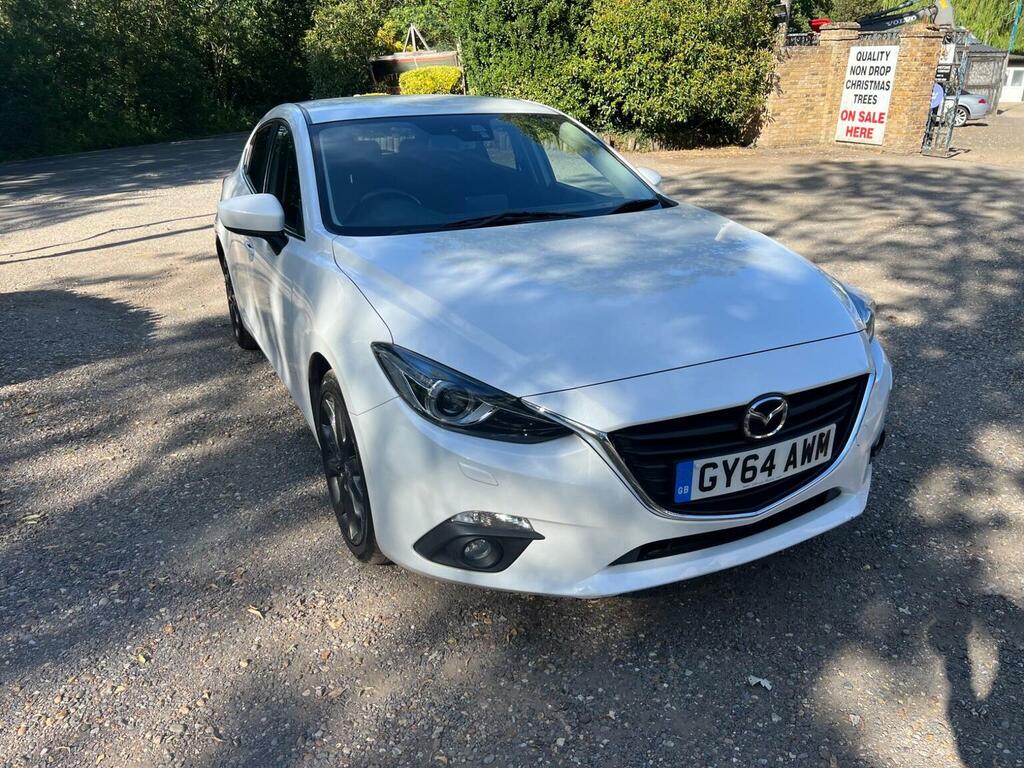 Mazda 3 2.0 Skyactiv-g Se-l Nav Euro 5 Ss White #2