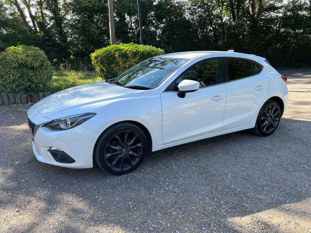 Mazda 3 2.0 Skyactiv-g Se-l Nav Euro 5 Ss White #5