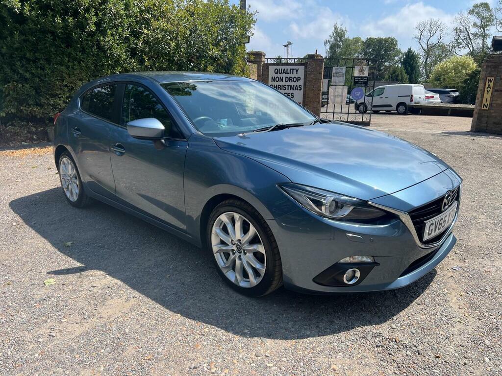 Mazda 3 2.0 Skyactiv-g Sport Nav Euro 6 Ss 20 Blue