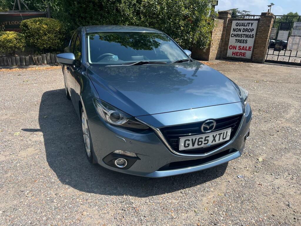 Mazda 3 2.0 Skyactiv-g Sport Nav Euro 6 Ss 20 Blue #2