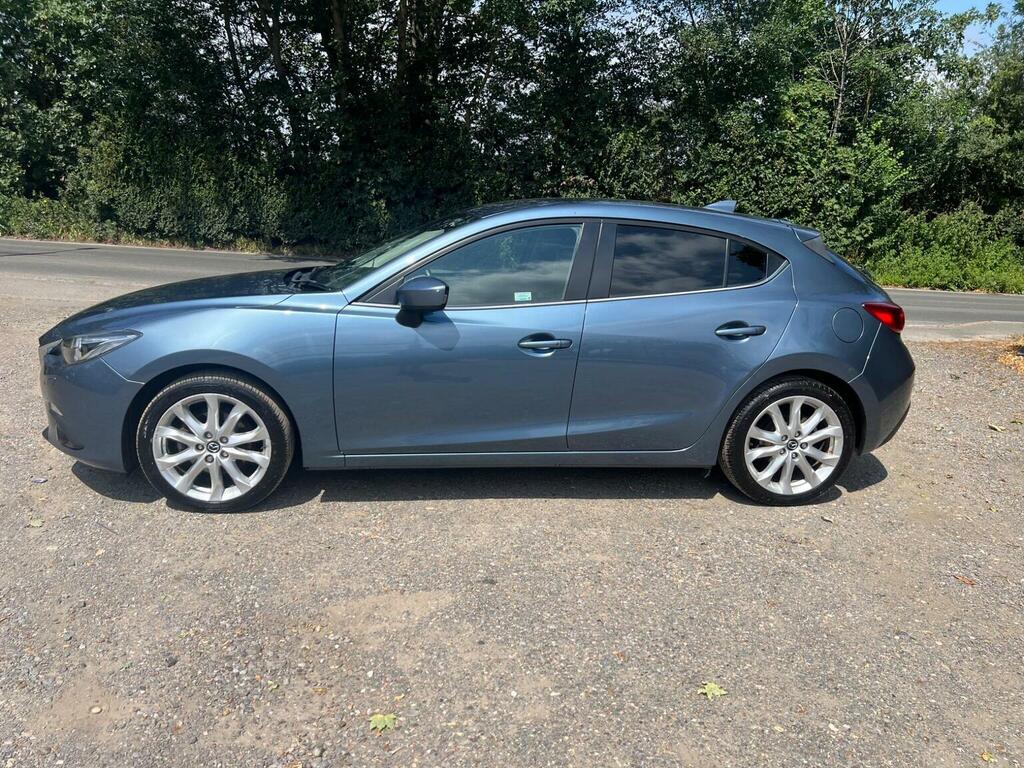 Mazda 3 2.0 Skyactiv-g Sport Nav Euro 6 Ss 20 Blue #5
