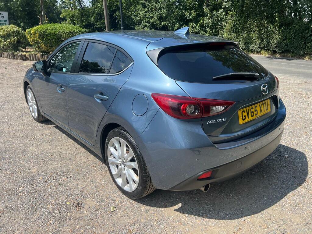 Mazda 3 2.0 Skyactiv-g Sport Nav Euro 6 Ss 20 Blue #6