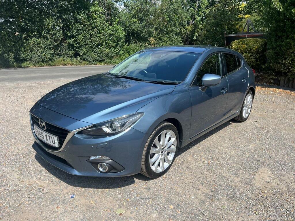 Mazda 3 2.0 Skyactiv-g Sport Nav Euro 6 Ss 20 Blue #4
