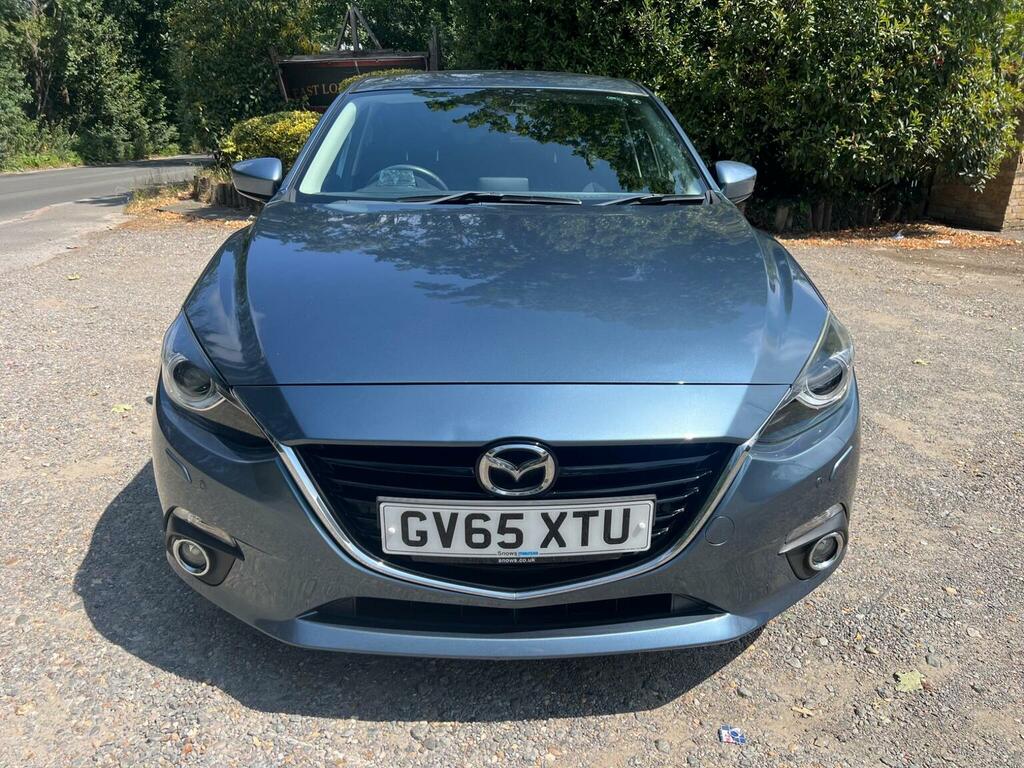 Mazda 3 2.0 Skyactiv-g Sport Nav Euro 6 Ss 20 Blue #3