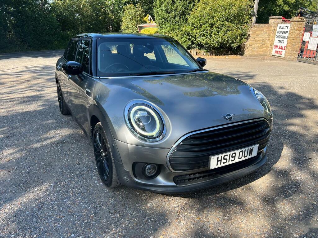 Mini Clubman 1.5 Cooper Classic Euro 6 Ss 6Dr 201919 HS19OUW Silver #2
