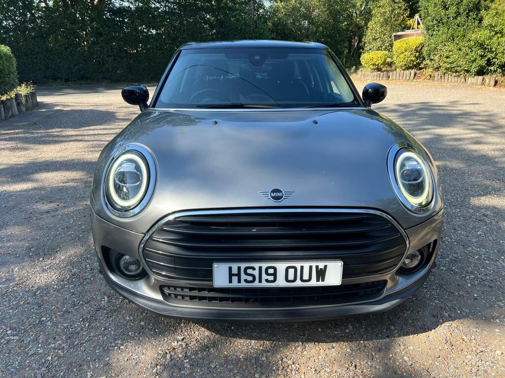 Mini Clubman 1.5 Cooper Classic Euro 6 Ss 6Dr 201919 HS19OUW Silver #3