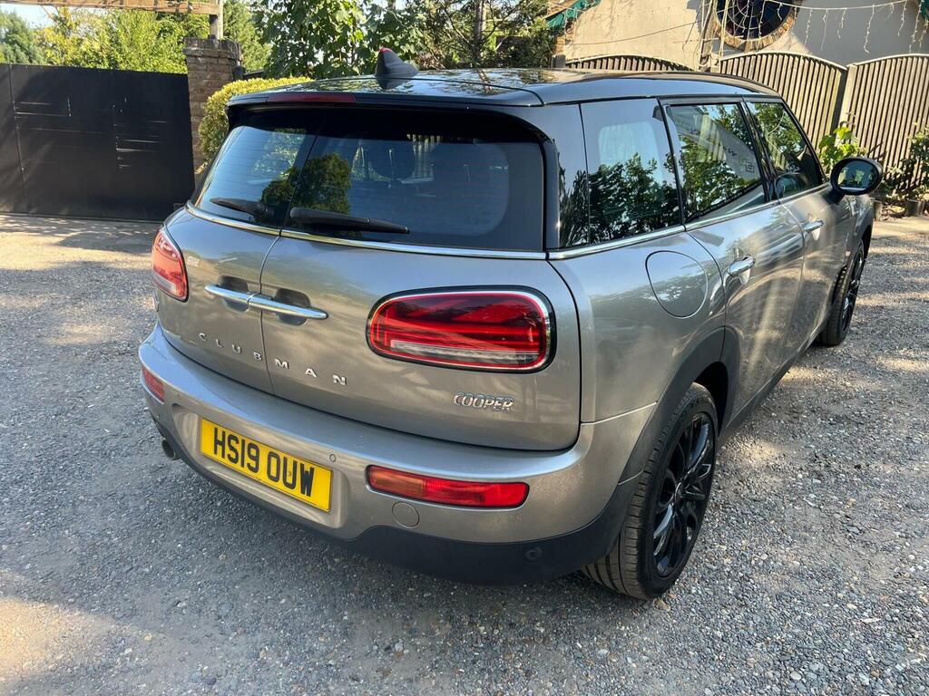 Mini Clubman 1.5 Cooper Classic Euro 6 Ss 6Dr 201919 HS19OUW Silver #5