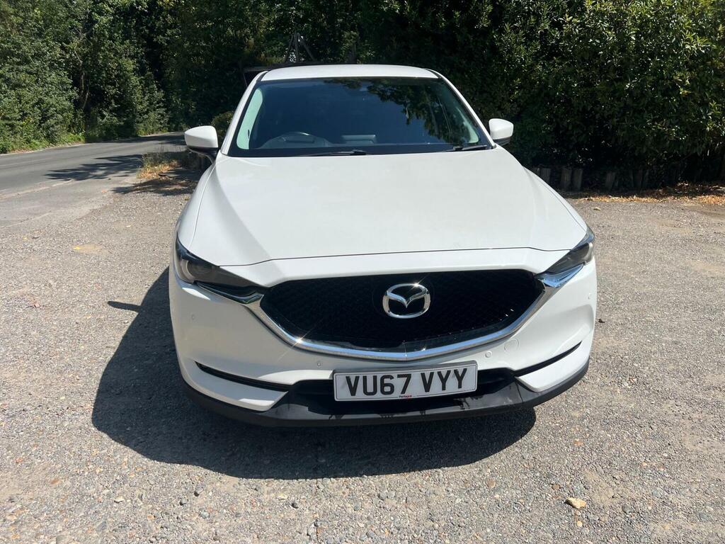 Mazda CX-5 2.2 Skyactiv-d Sport Nav Euro 6 Ss 201767 VU67VYY White #3