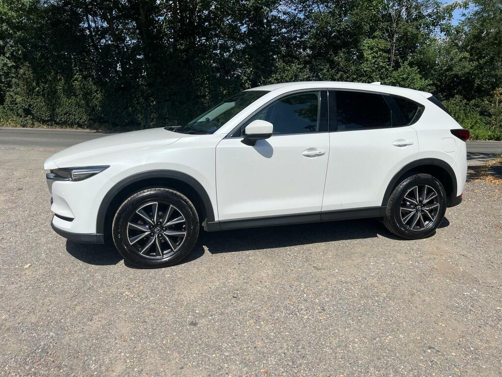 Mazda CX-5 2.2 Skyactiv-d Sport Nav Euro 6 Ss 201767 VU67VYY White #5