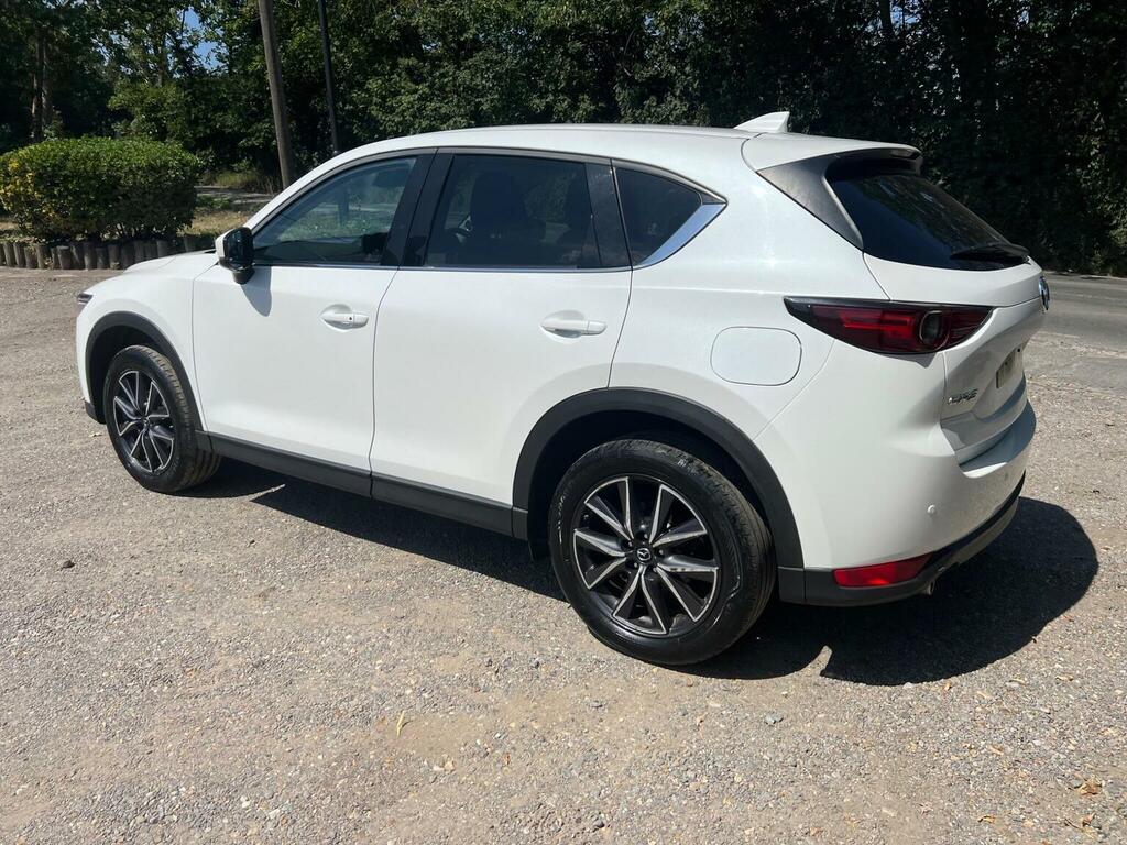 Mazda CX-5 2.2 Skyactiv-d Sport Nav Euro 6 Ss 201767 VU67VYY White #6