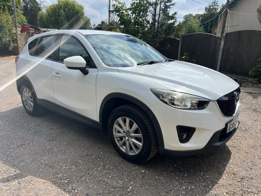 Mazda CX-5 Se-l Nav Grey #1
