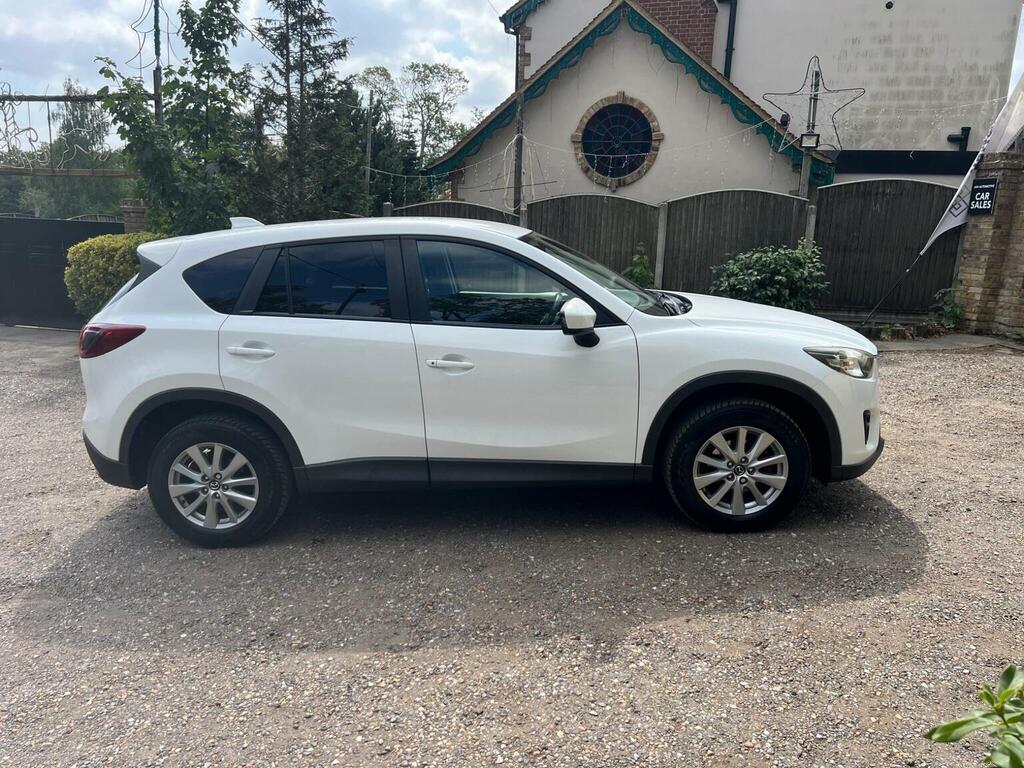 Mazda CX-5 Se-l Nav Grey #9