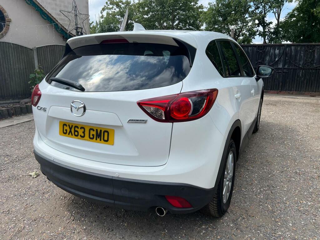 Mazda CX-5 Se-l Nav Grey #7