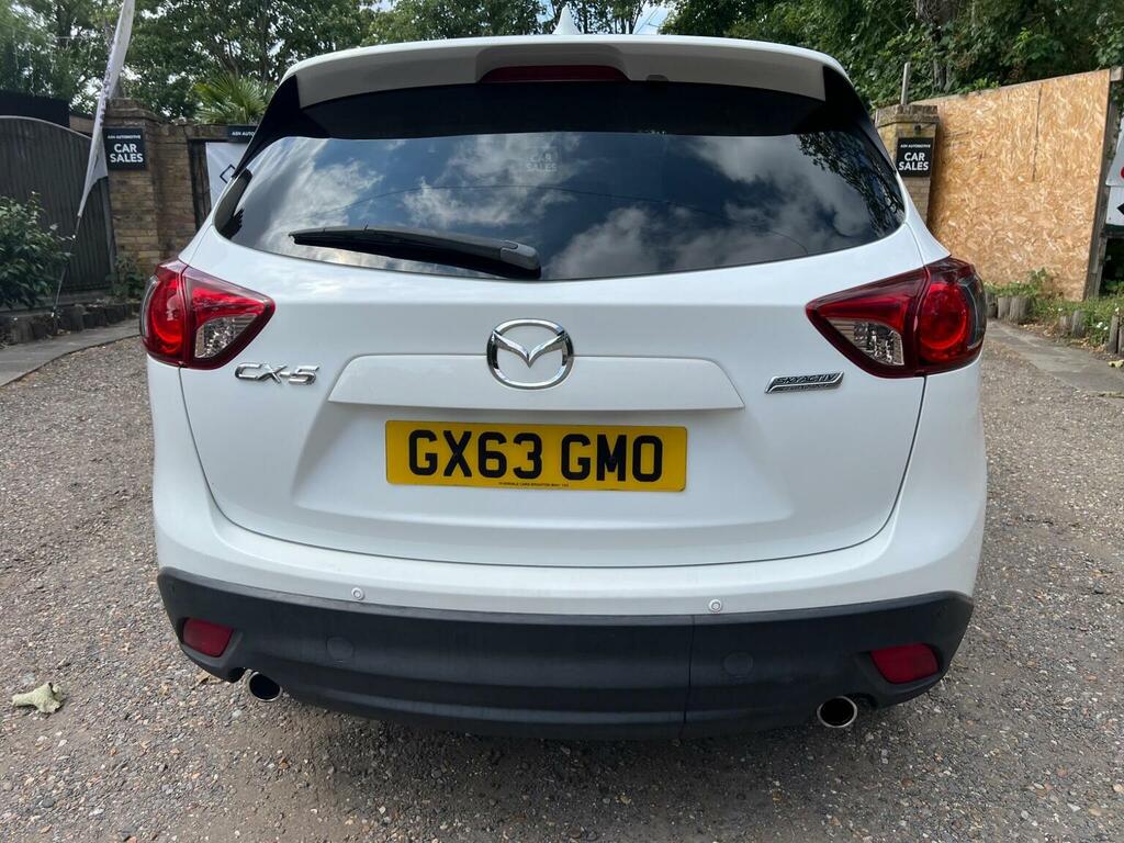 Mazda CX-5 Se-l Nav Grey #8
