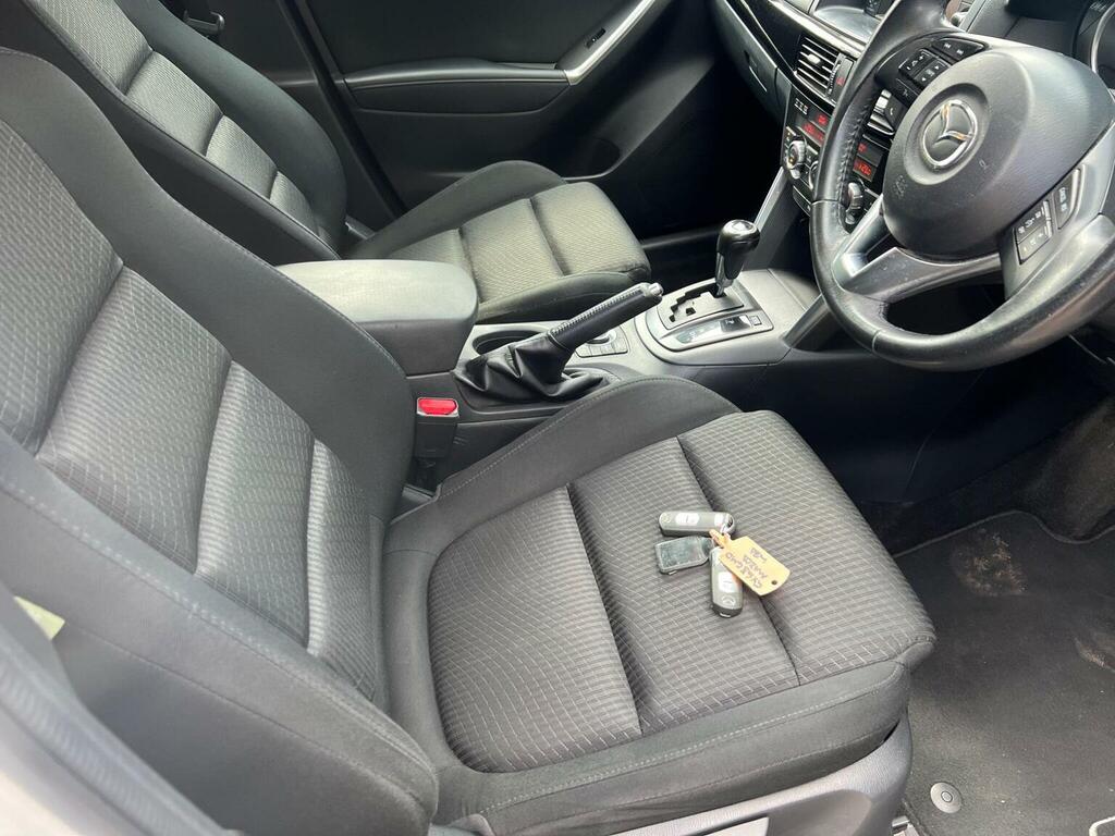 Mazda CX-5 Se-l Nav Grey #12