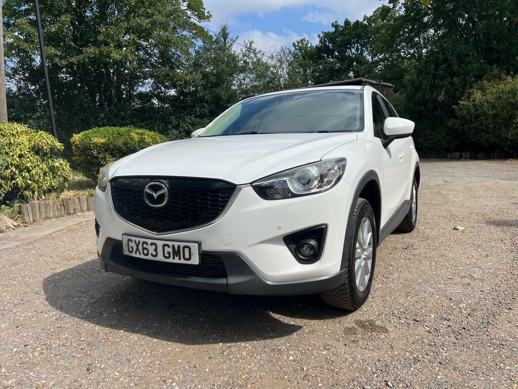 Mazda CX-5 Se-l Nav Grey #3