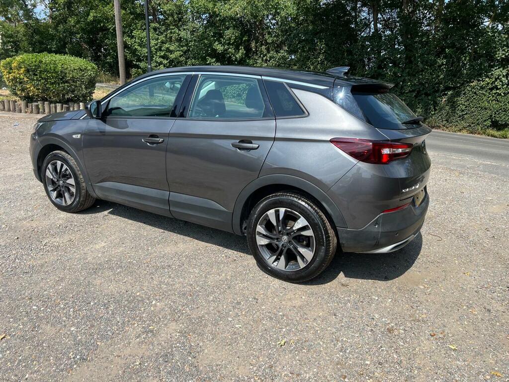 Vauxhall Grandland X 1.2 Turbo Sport Nav Euro 6 Ss Grey #6
