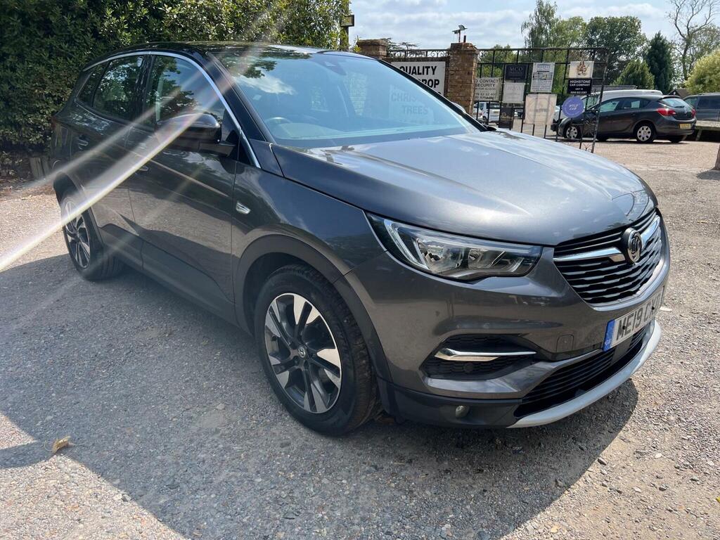 Vauxhall Grandland X 1.2 Turbo Sport Nav Euro 6 Ss Grey