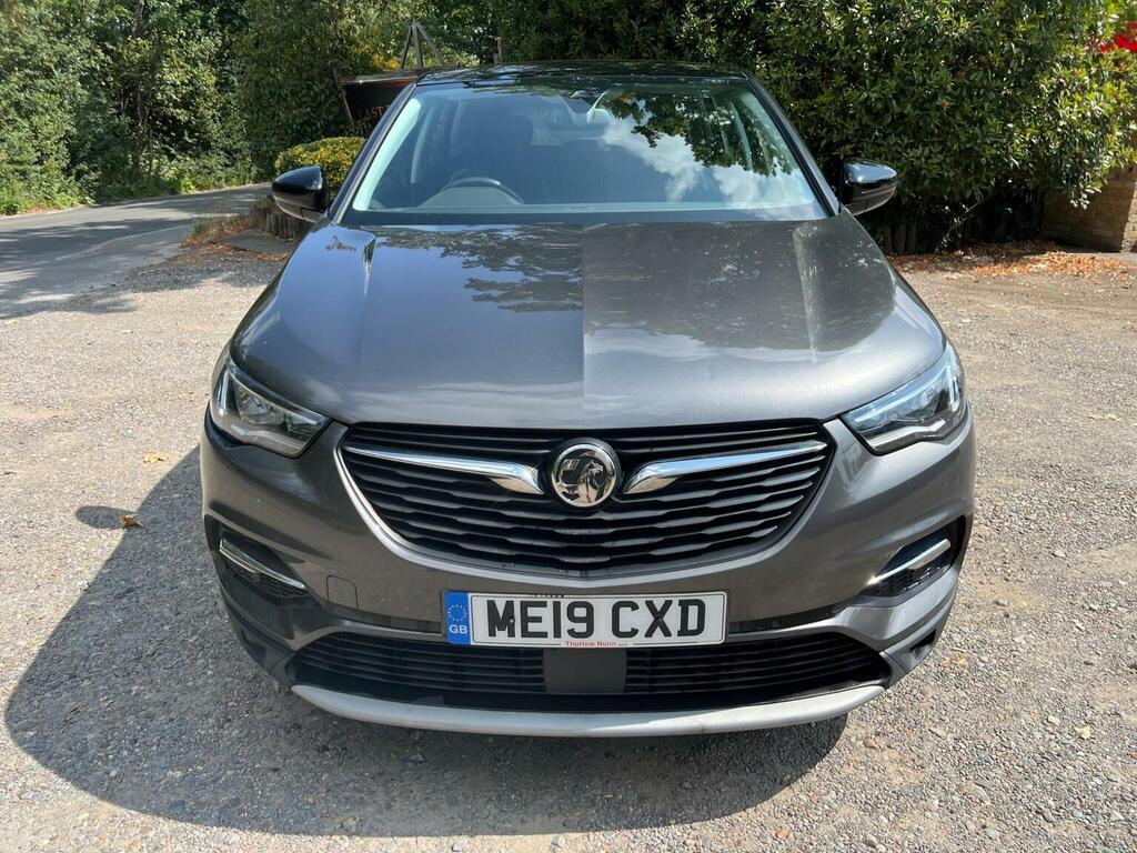 Vauxhall Grandland X 1.2 Turbo Sport Nav Euro 6 Ss Grey #3