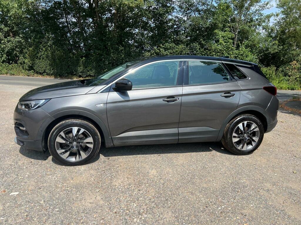 Vauxhall Grandland X 1.2 Turbo Sport Nav Euro 6 Ss Grey #5