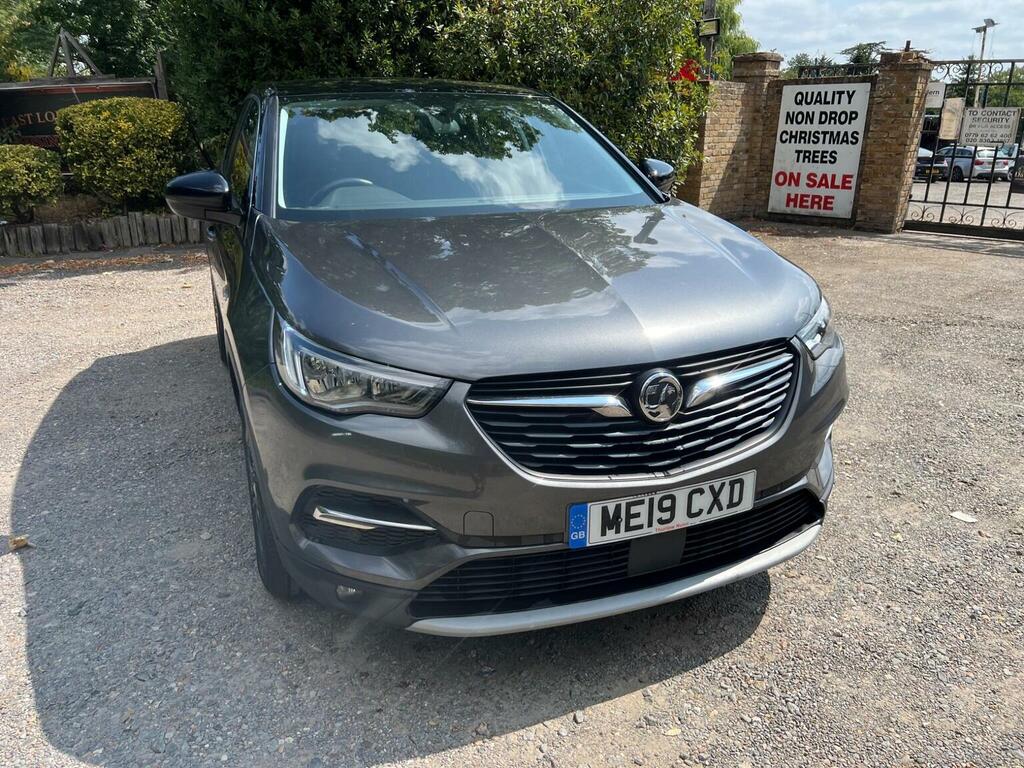 Vauxhall Grandland X 1.2 Turbo Sport Nav Euro 6 Ss Grey #2